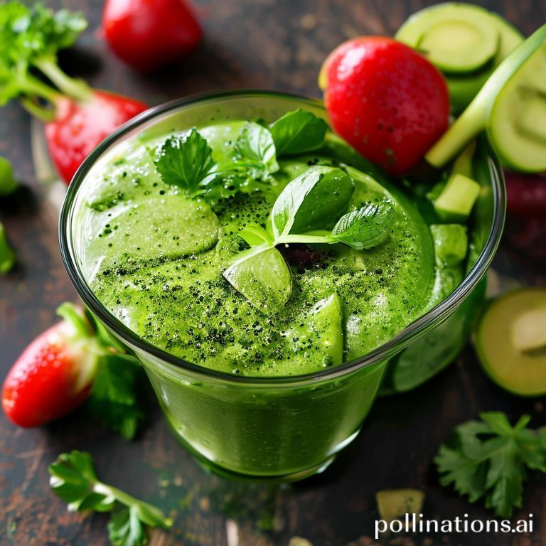 Can Green Smoothies Harm Kidney Health? Find Out Here! Crazy Juicer
